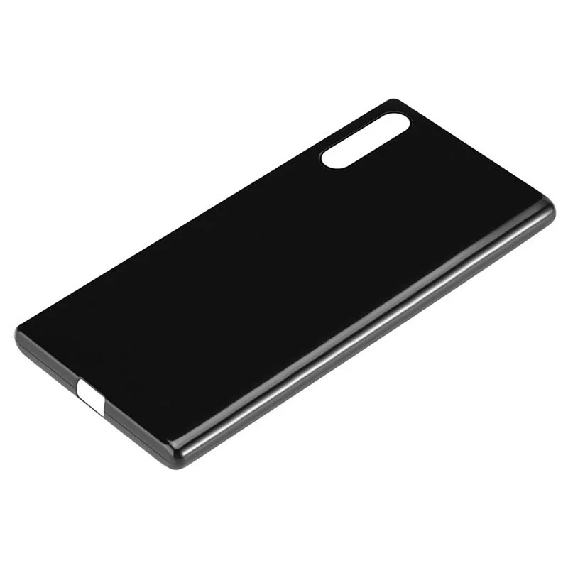 Cadorabo Hülle kompatibel mit Sony Xperia L4 Schutzhülle aus flexiblem TPU Silikon