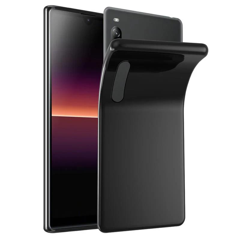 Cadorabo Hülle kompatibel mit Sony Xperia L4 Schutzhülle aus flexiblem TPU Silikon