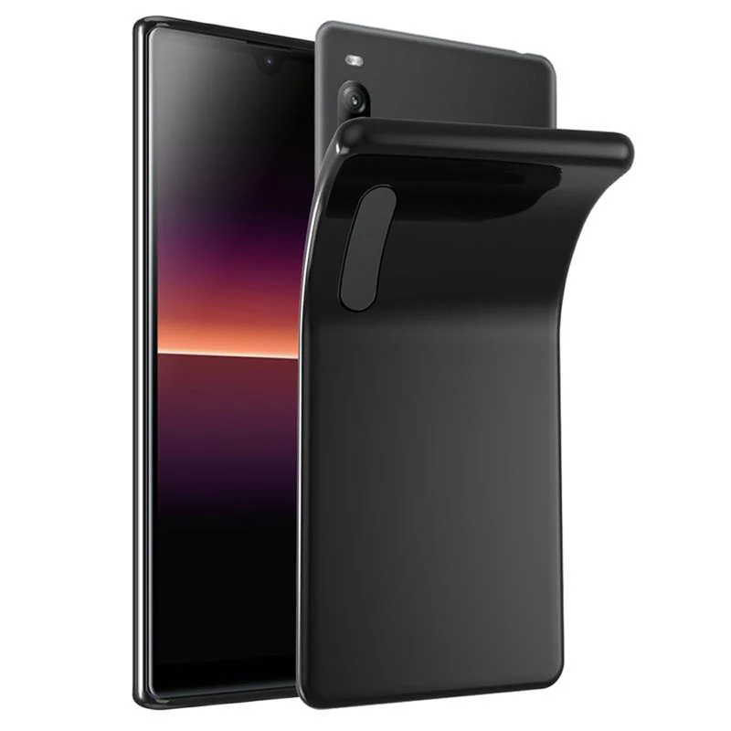 Cadorabo Hülle kompatibel mit Sony Xperia L4 Schutzhülle aus flexiblem TPU Silikon