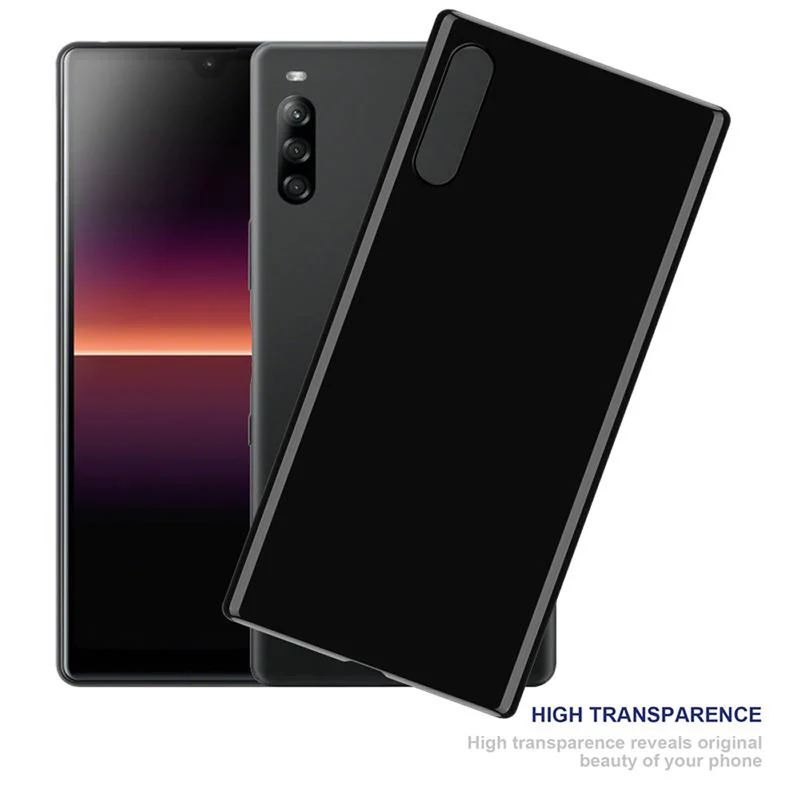 Cadorabo Hülle kompatibel mit Sony Xperia L4 Schutzhülle aus flexiblem TPU Silikon