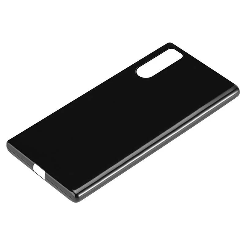 Cadorabo Hülle kompatibel mit Sony Xperia 10 II Schutzhülle aus flexiblem TPU Silikon