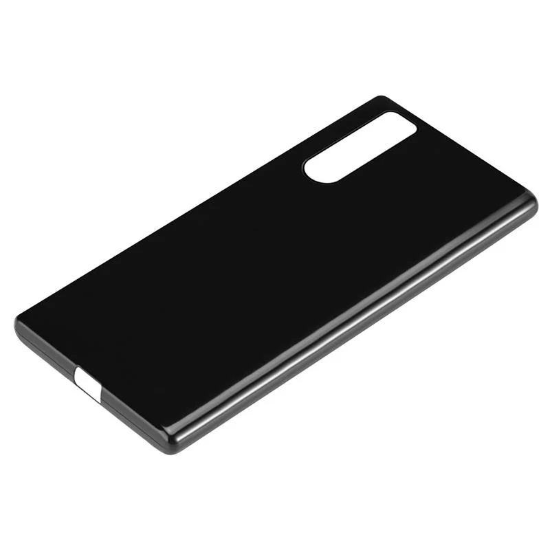 Cadorabo Hülle kompatibel mit Sony Xperia 1 II Schutzhülle aus flexiblem TPU Silikon