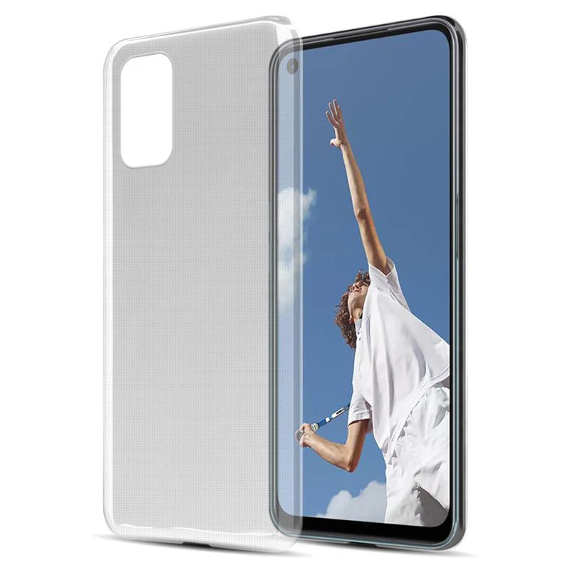 Cadorabo Hülle kompatibel mit Oppo A52 Schutzhülle aus flexiblem TPU Silikon