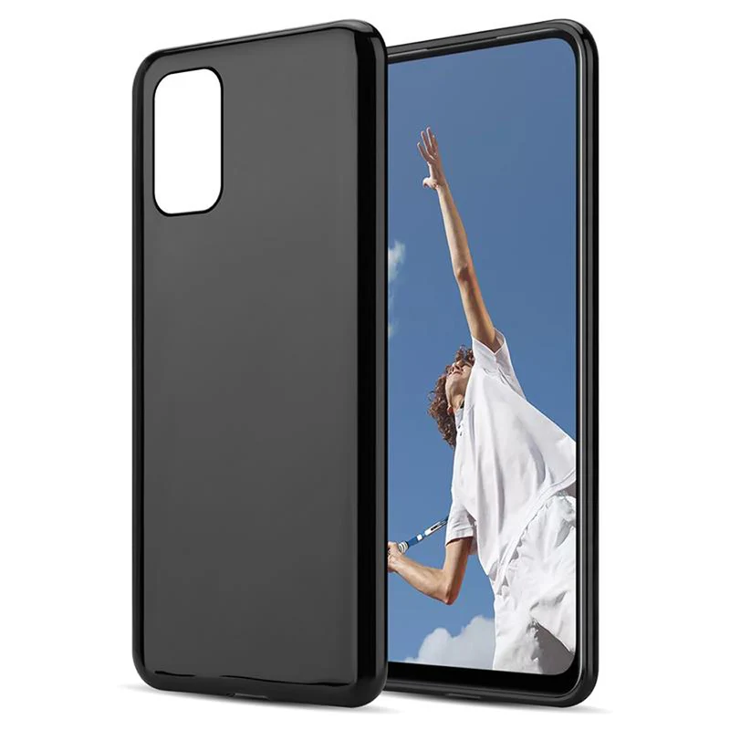 Cadorabo Hülle kompatibel mit Oppo A52 Schutzhülle aus flexiblem TPU Silikon