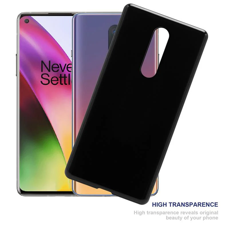 Cadorabo Hülle kompatibel mit OnePlus 8 ULTRA Schutzhülle aus flexiblem TPU Silikon