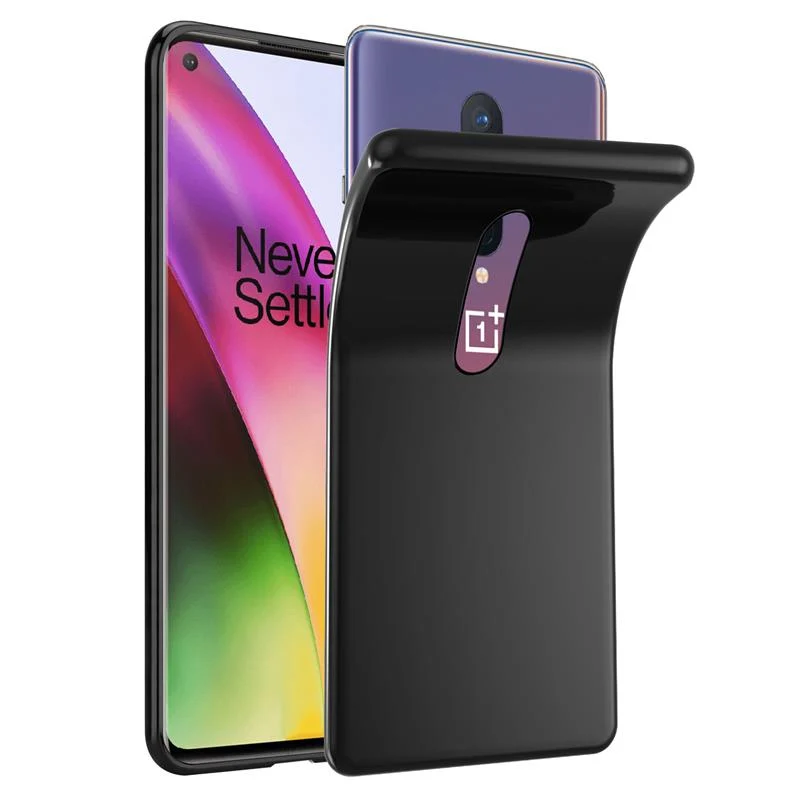 Cadorabo Hülle kompatibel mit OnePlus 8 ULTRA Schutzhülle aus flexiblem TPU Silikon