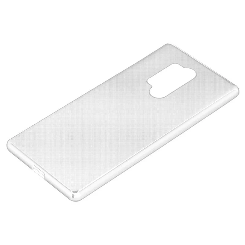 Cadorabo Hülle kompatibel mit OnePlus 8 PRO Schutzhülle aus flexiblem TPU Silikon