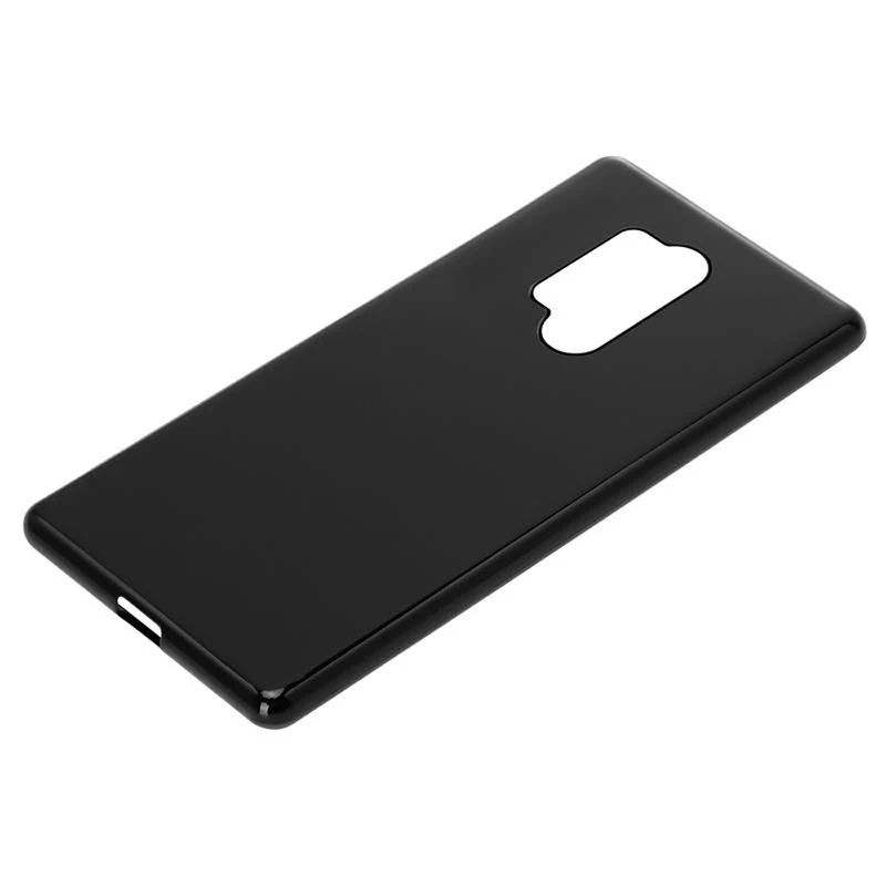 Cadorabo Hülle kompatibel mit OnePlus 8 PRO Schutzhülle aus flexiblem TPU Silikon