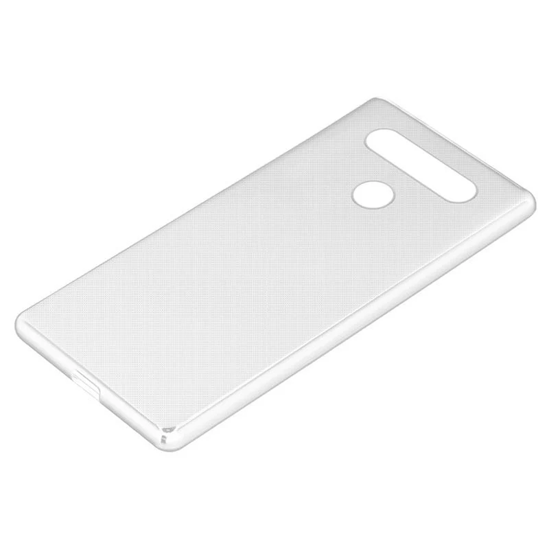 Cadorabo Hülle kompatibel mit LG K50S Schutzhülle aus flexiblem TPU Silikon