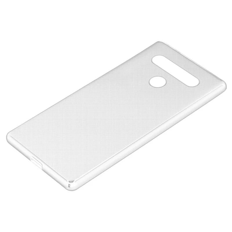 Cadorabo Hülle kompatibel mit LG K41S Schutzhülle aus flexiblem TPU Silikon