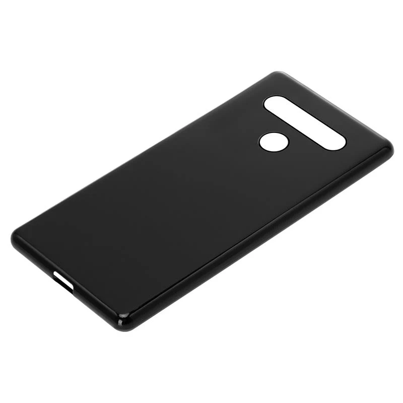 Cadorabo Hülle kompatibel mit LG K41S Schutzhülle aus flexiblem TPU Silikon