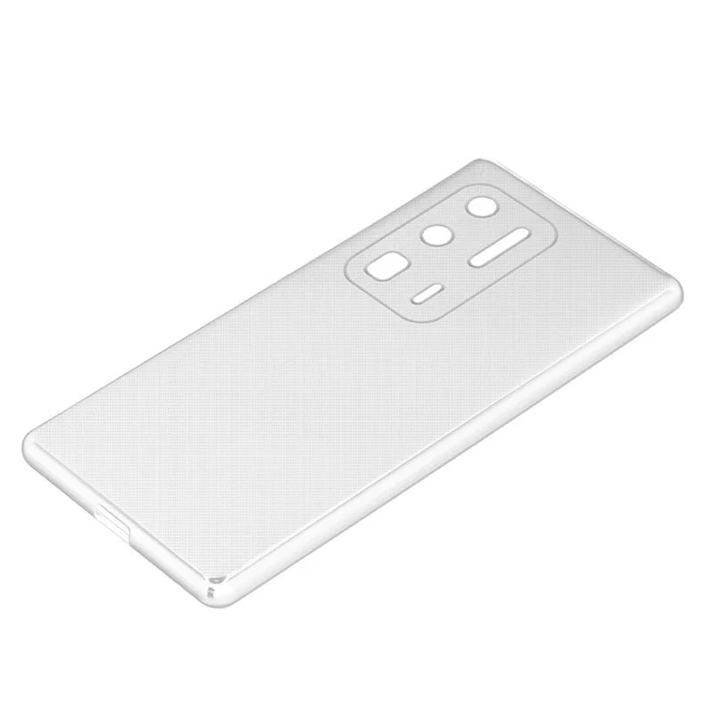 Cadorabo Hülle kompatibel mit Huawei P40 PRO / P40 PRO+ Schutzhülle aus flexiblem TPU Silikon