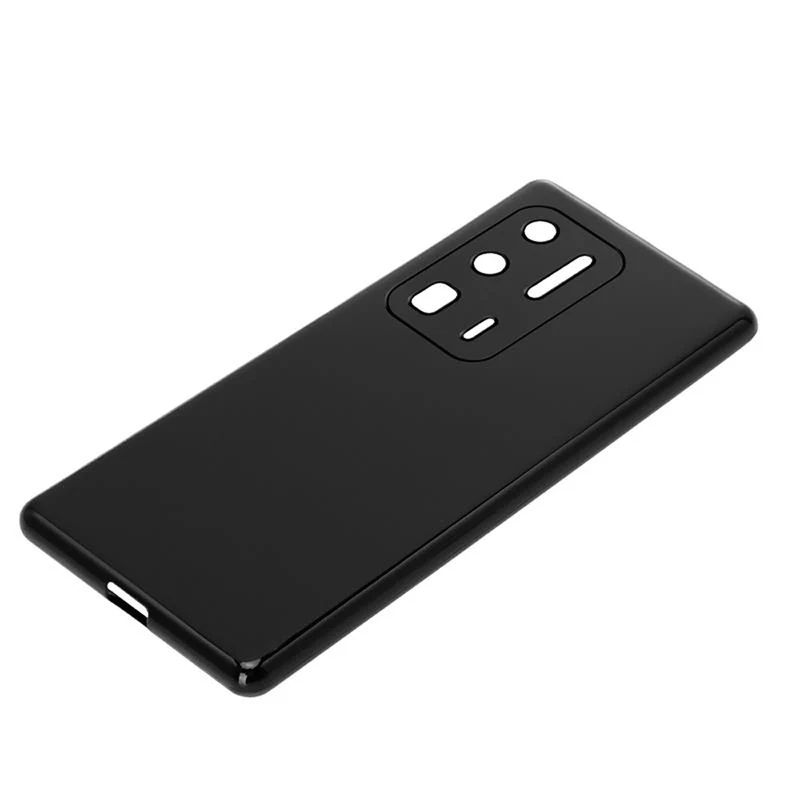 Cadorabo Hülle kompatibel mit Huawei P40 PRO / P40 PRO+ Schutzhülle aus flexiblem TPU Silikon