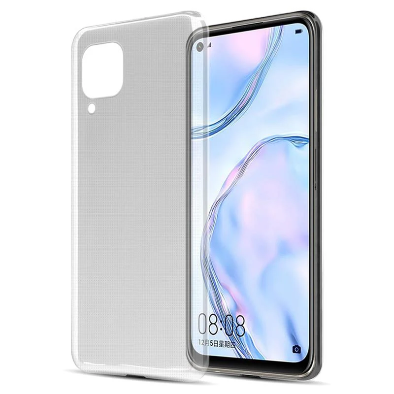Cadorabo Hülle kompatibel mit Huawei NOVA 6 SE / P40 LITE / NOVA 7i Schutzhülle aus flexiblem TPU Silikon