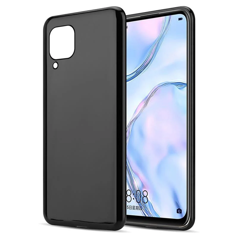 Cadorabo Hülle kompatibel mit Huawei NOVA 6 SE / P40 LITE / NOVA 7i Schutzhülle aus flexiblem TPU Silikon
