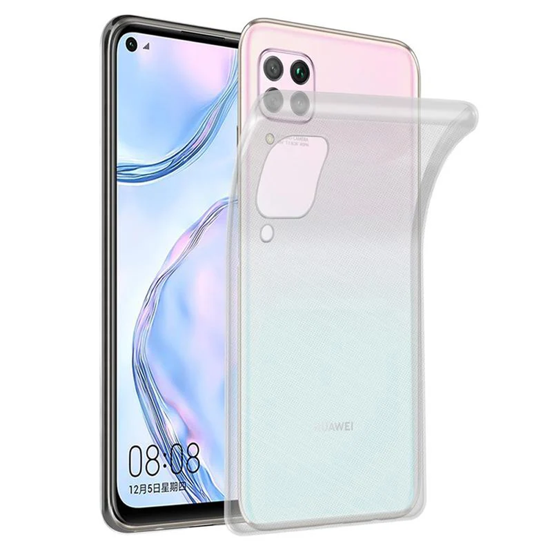 Cadorabo Hülle kompatibel mit Huawei NOVA 6 SE / P40 LITE / NOVA 7i Schutzhülle aus flexiblem TPU Silikon