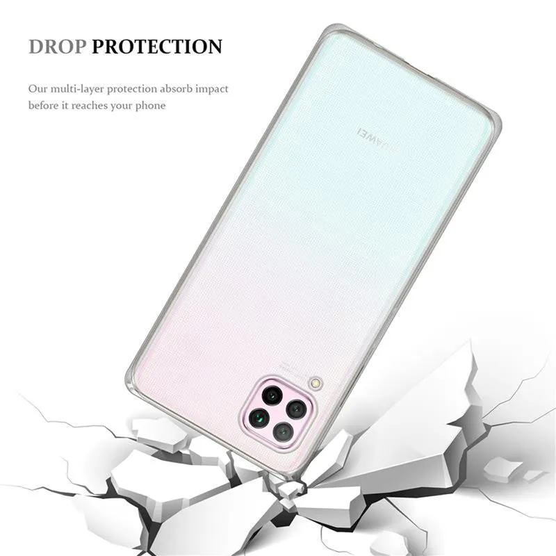 Cadorabo Hülle kompatibel mit Huawei NOVA 6 SE / P40 LITE / NOVA 7i Schutzhülle aus flexiblem TPU Silikon