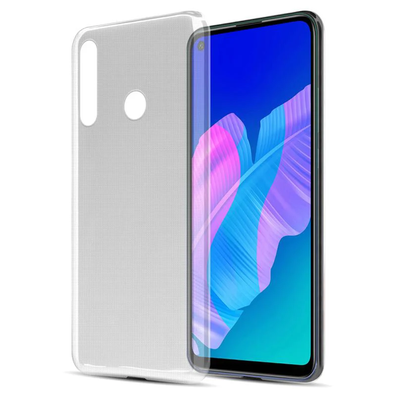 Cadorabo Hülle kompatibel mit Huawei P40 LITE E Schutzhülle aus flexiblem TPU Silikon