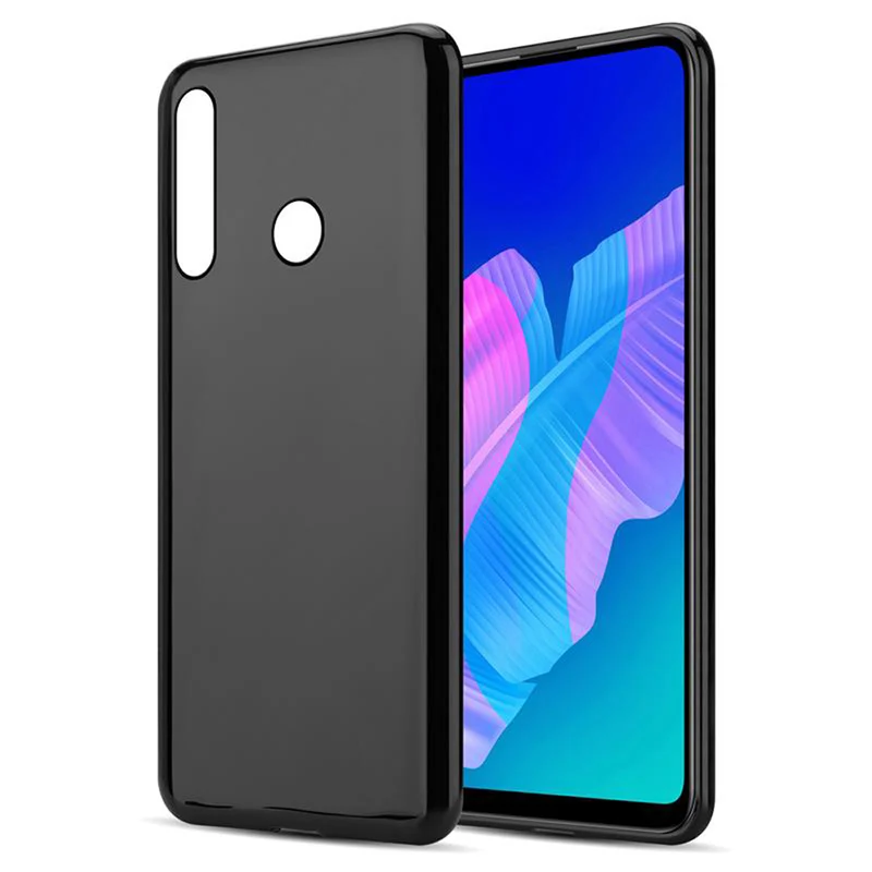 Cadorabo Hülle kompatibel mit Huawei P40 LITE E Schutzhülle aus flexiblem TPU Silikon