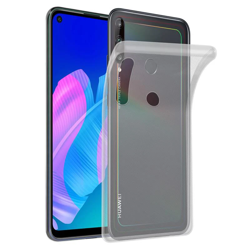 Cadorabo Hülle kompatibel mit Huawei P40 LITE E Schutzhülle aus flexiblem TPU Silikon