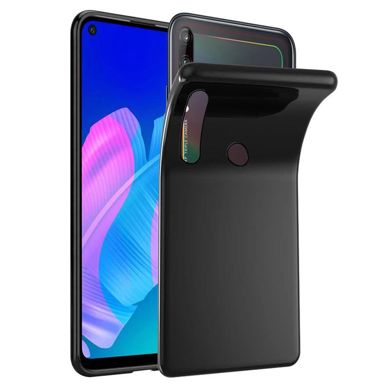 Cadorabo Hülle kompatibel mit Huawei P40 LITE E Schutzhülle aus flexiblem TPU Silikon