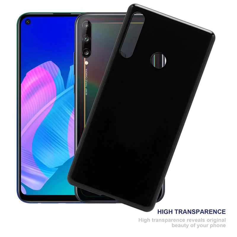 Cadorabo Hülle kompatibel mit Huawei P40 LITE E Schutzhülle aus flexiblem TPU Silikon