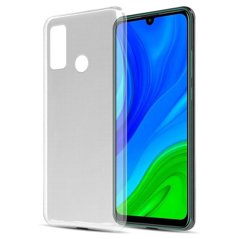 Cadorabo Hülle kompatibel mit Huawei P SMART 2020 Schutzhülle aus flexiblem TPU Silikon