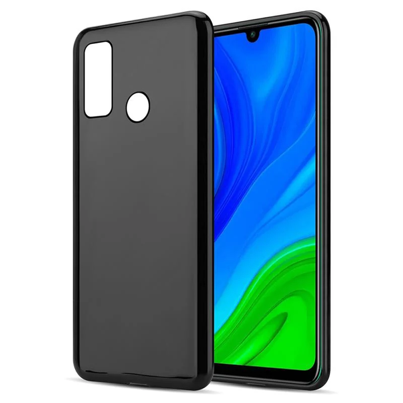 Cadorabo Hülle kompatibel mit Huawei P SMART 2020 Schutzhülle aus flexiblem TPU Silikon