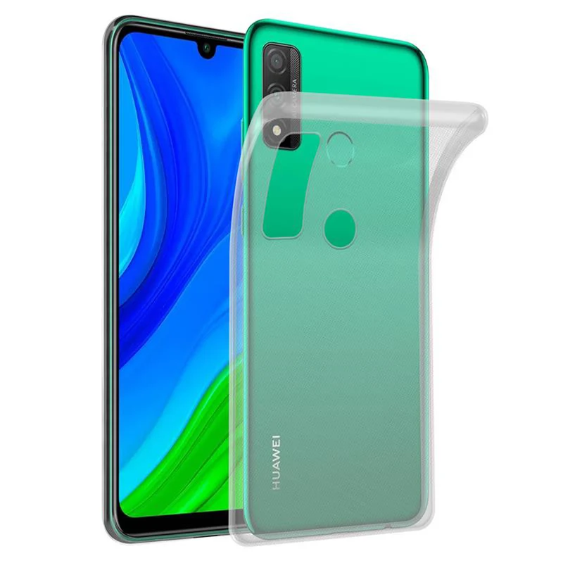 Cadorabo Hülle kompatibel mit Huawei P SMART 2020 Schutzhülle aus flexiblem TPU Silikon
