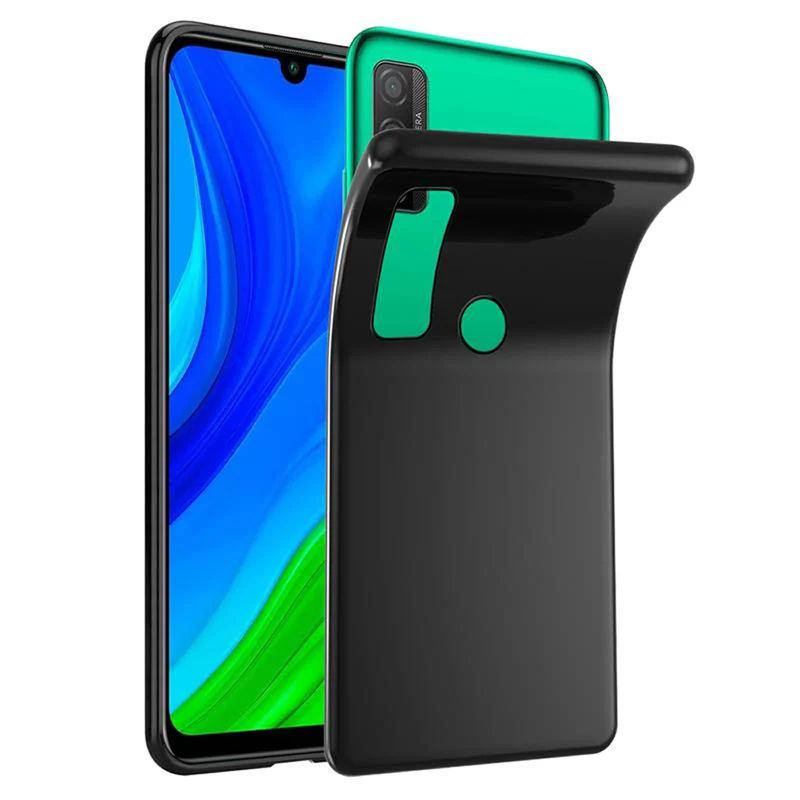 Cadorabo Hülle kompatibel mit Huawei P SMART 2020 Schutzhülle aus flexiblem TPU Silikon