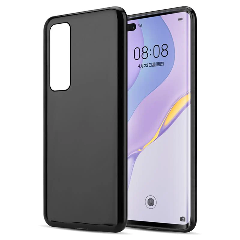 Cadorabo Hülle kompatibel mit Huawei NOVA 7 PRO 5G Schutzhülle aus flexiblem TPU Silikon