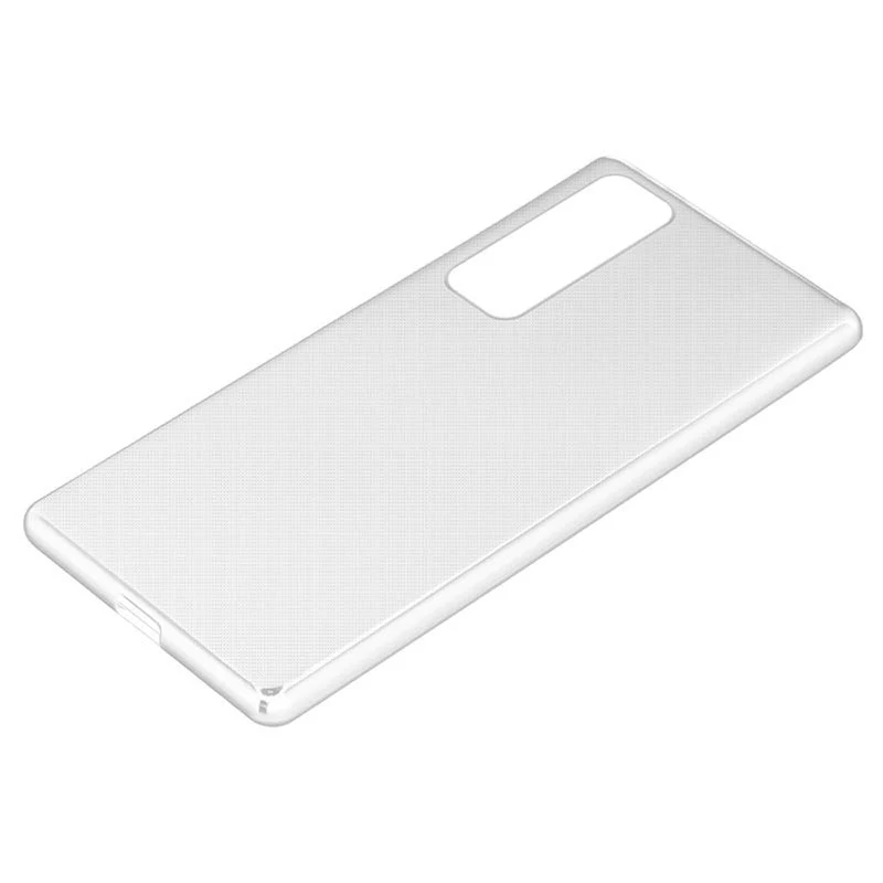 Cadorabo Hülle kompatibel mit Huawei NOVA 7 PRO 5G Schutzhülle aus flexiblem TPU Silikon