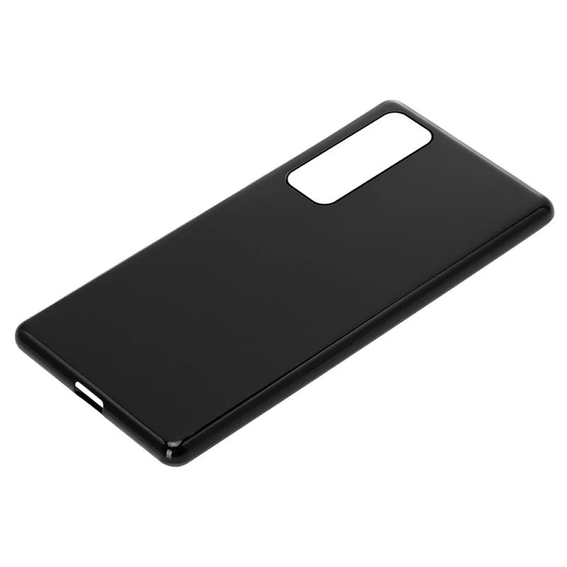 Cadorabo Hülle kompatibel mit Huawei NOVA 7 PRO 5G Schutzhülle aus flexiblem TPU Silikon