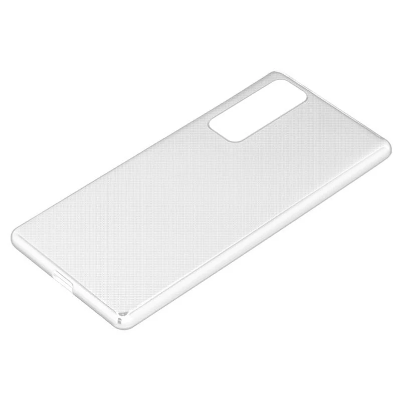 Cadorabo Hülle kompatibel mit Huawei NOVA 7 5G Schutzhülle aus flexiblem TPU Silikon