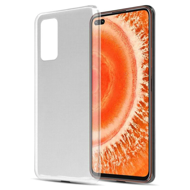 Cadorabo Hülle kompatibel mit Honor View 30 Schutzhülle aus flexiblem TPU Silikon