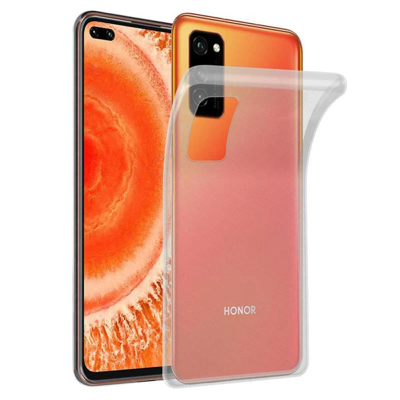 Cadorabo Hülle kompatibel mit Honor View 30 Schutzhülle aus flexiblem TPU Silikon