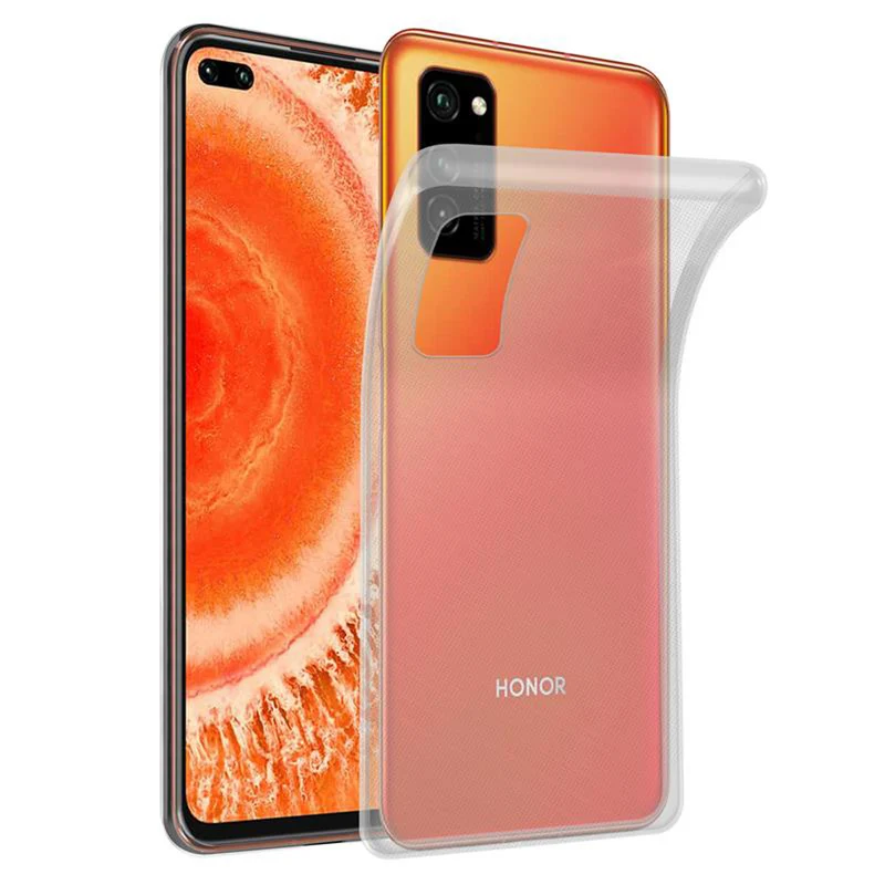 Cadorabo Hülle kompatibel mit Honor View 30 Schutzhülle aus flexiblem TPU Silikon