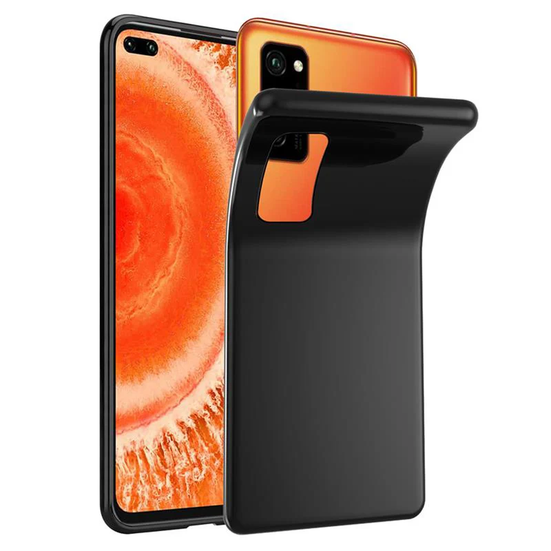 Cadorabo Hülle kompatibel mit Honor View 30 Schutzhülle aus flexiblem TPU Silikon