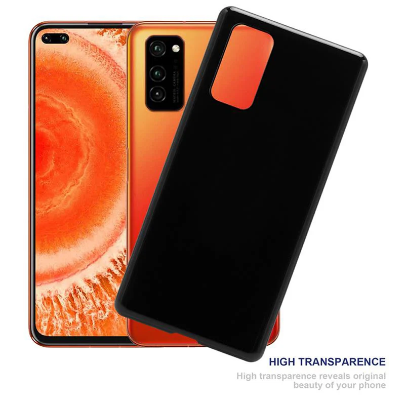 Cadorabo Hülle kompatibel mit Honor View 30 Schutzhülle aus flexiblem TPU Silikon
