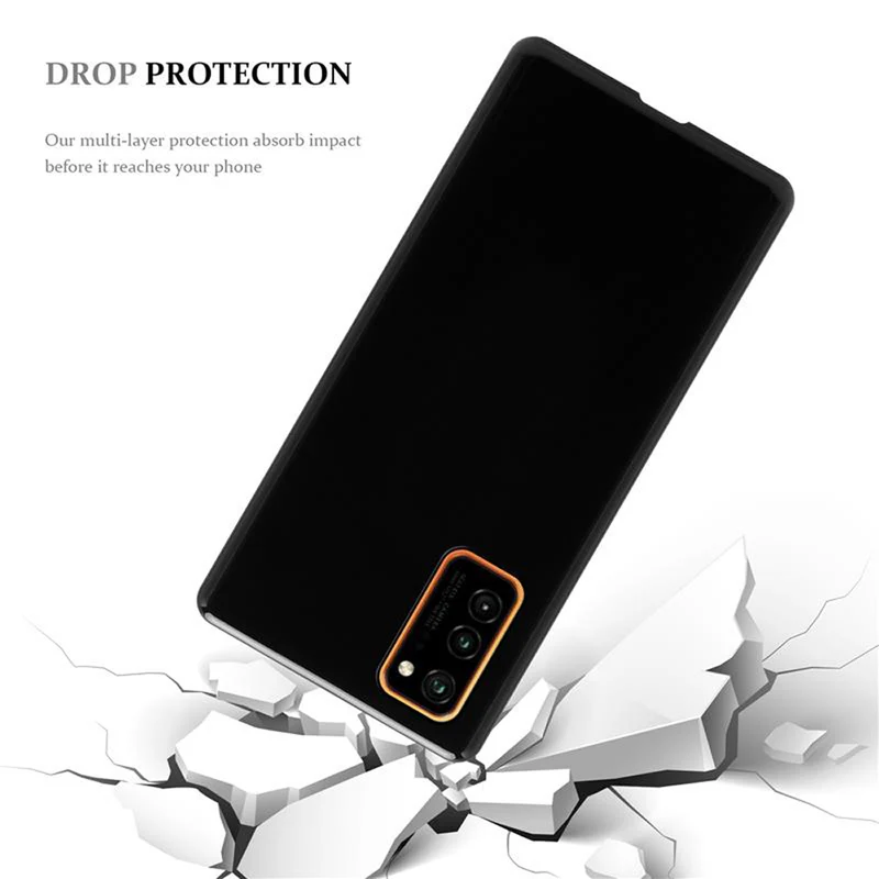 Cadorabo Hülle kompatibel mit Honor View 30 Schutzhülle aus flexiblem TPU Silikon