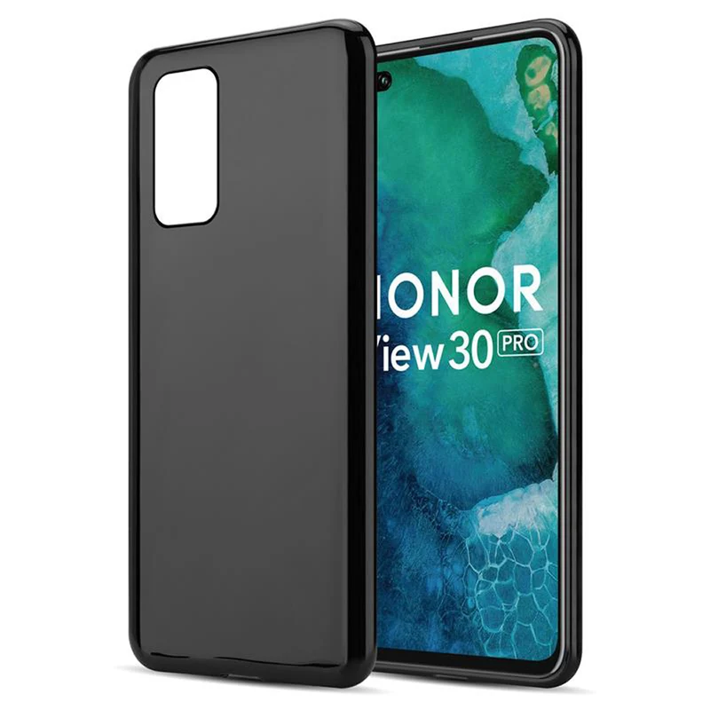 Cadorabo Hülle kompatibel mit Honor View 30 PRO Schutzhülle aus flexiblem TPU Silikon