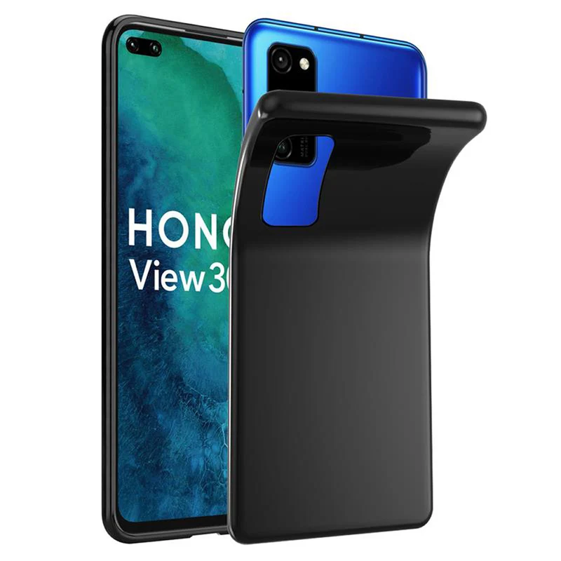 Cadorabo Hülle kompatibel mit Honor View 30 PRO Schutzhülle aus flexiblem TPU Silikon