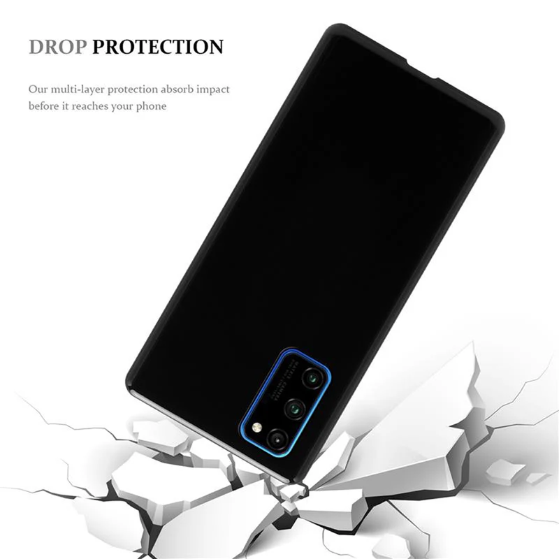 Cadorabo Hülle kompatibel mit Honor View 30 PRO Schutzhülle aus flexiblem TPU Silikon