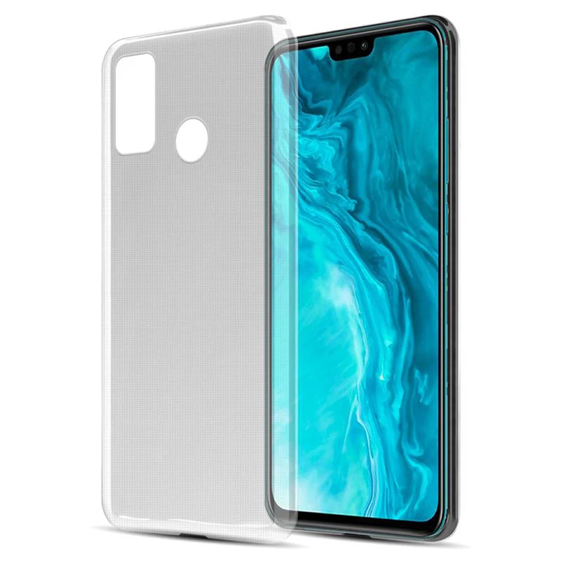 Cadorabo Hülle kompatibel mit Honor 9X LITE Schutzhülle aus flexiblem TPU Silikon