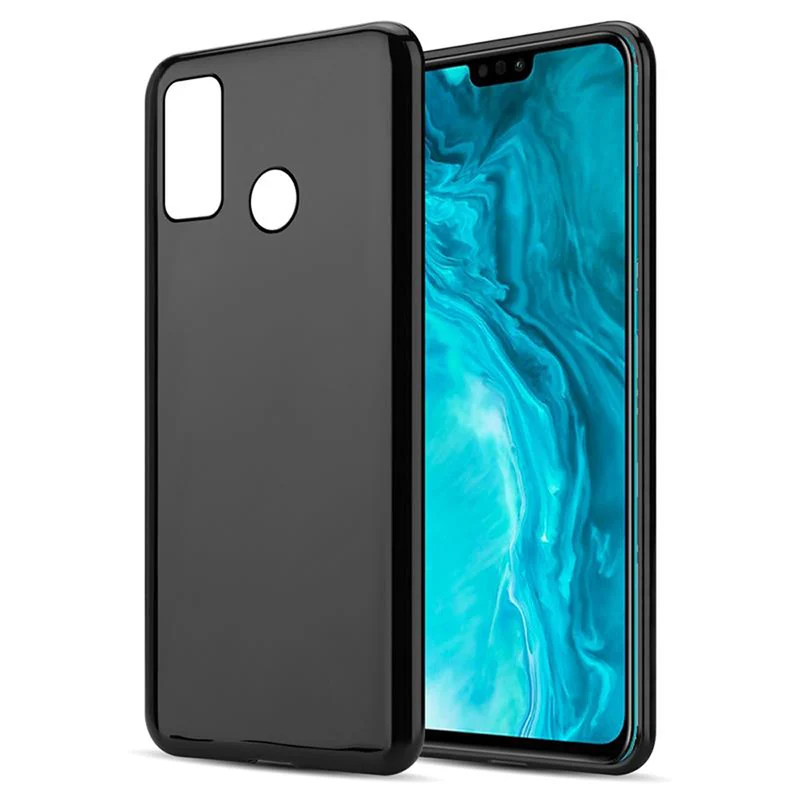 Cadorabo Hülle kompatibel mit Honor 9X LITE Schutzhülle aus flexiblem TPU Silikon