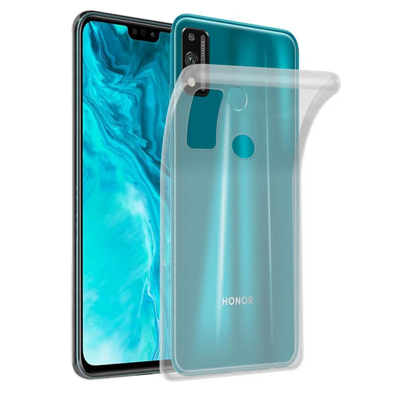Cadorabo Hülle kompatibel mit Honor 9X LITE Schutzhülle aus flexiblem TPU Silikon