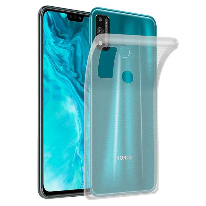 Cadorabo Hülle kompatibel mit Honor 9X LITE Schutzhülle aus flexiblem TPU Silikon
