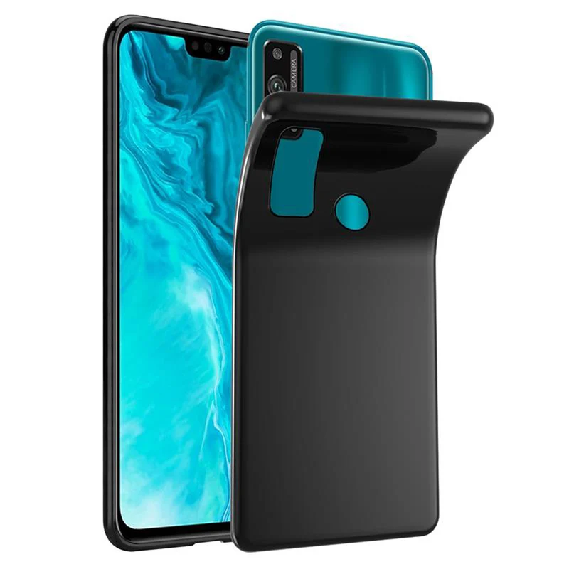 Cadorabo Hülle kompatibel mit Honor 9X LITE Schutzhülle aus flexiblem TPU Silikon