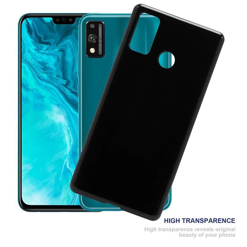 Cadorabo Hülle kompatibel mit Honor 9X LITE Schutzhülle aus flexiblem TPU Silikon