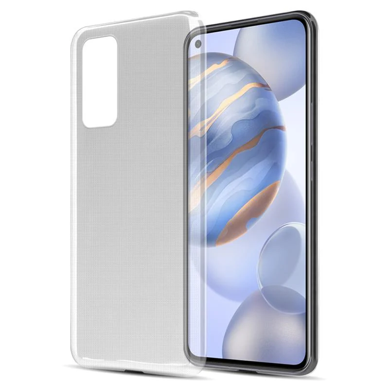Cadorabo Hülle kompatibel mit Honor 30 Schutzhülle aus flexiblem TPU Silikon